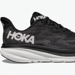 HOKA Men's Clifton 8- Black- Size 10.5 2E